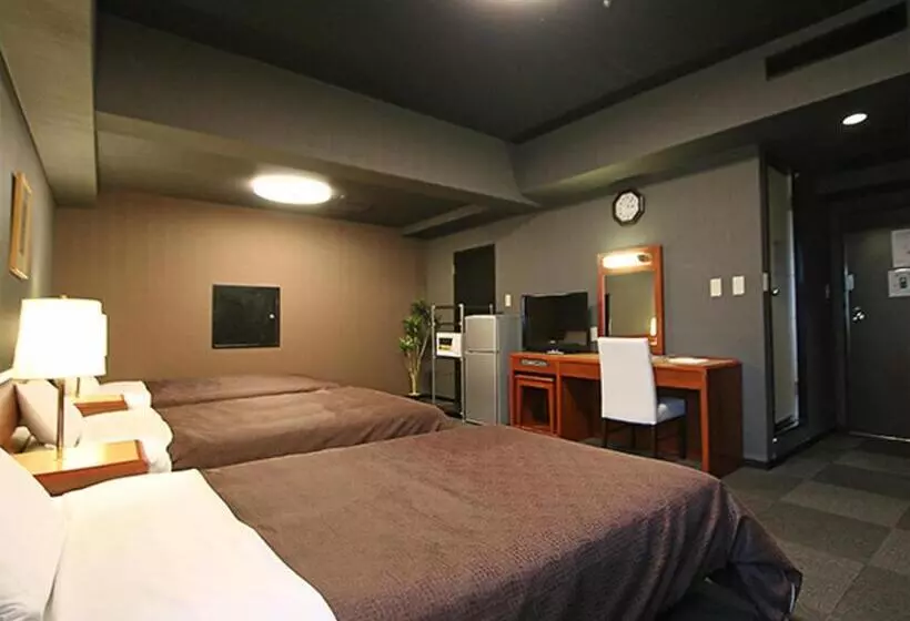 Отель Livemax Budget Yokohama Tsurumi