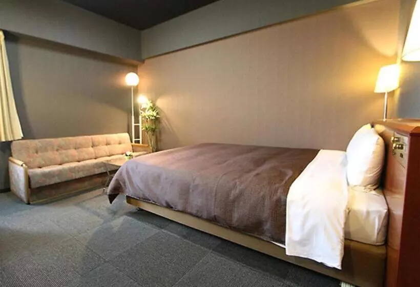 Отель Livemax Budget Yokohama Tsurumi