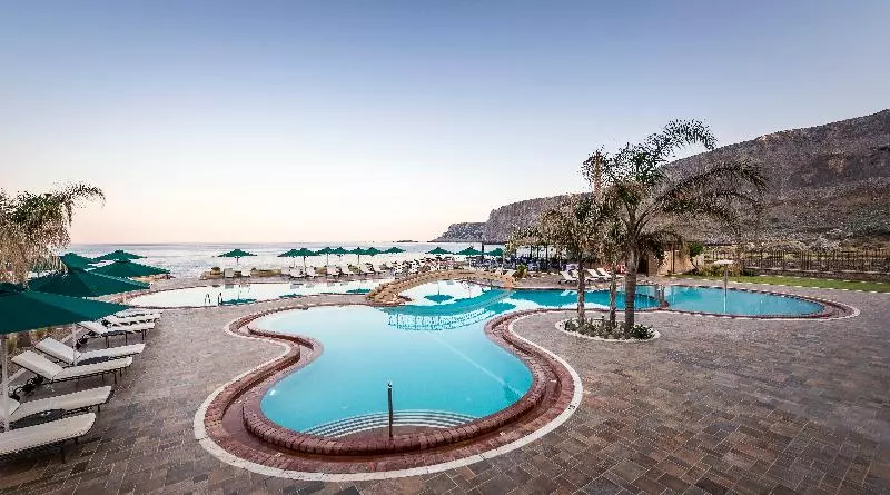 酒店 Mitsis Selection Lindos Memories