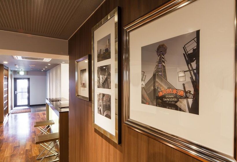 Отель Mystays Shinsaibashi