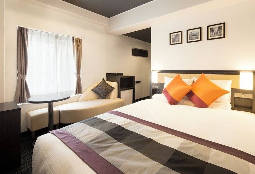 Отель Mystays Shinsaibashi