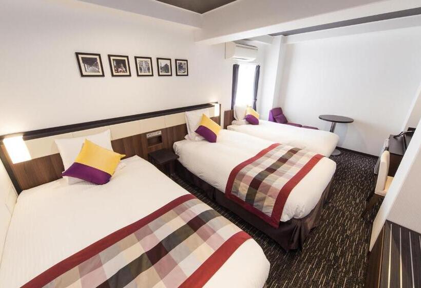 Отель Mystays Shinsaibashi