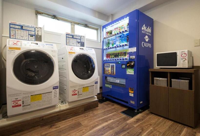 Отель Mystays Shinsaibashi