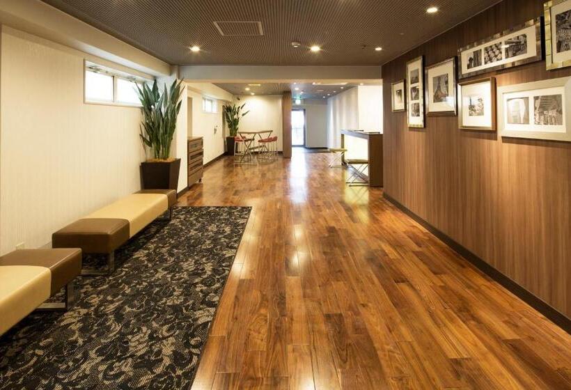 Отель Mystays Shinsaibashi