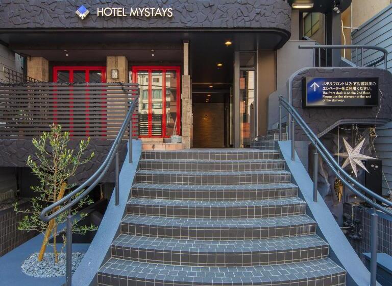 Отель Mystays Shinsaibashi