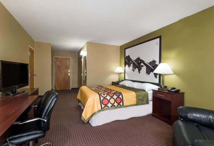 酒店 Super 8 By Wyndham Miamisburg Dayton S Area Oh