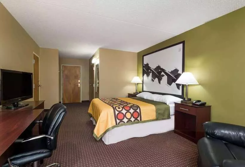 Отель Super 8 By Wyndham Miamisburg Dayton S Area Oh