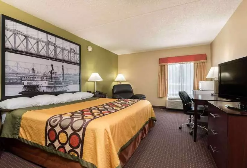 Отель Super 8 By Wyndham Miamisburg Dayton S Area Oh