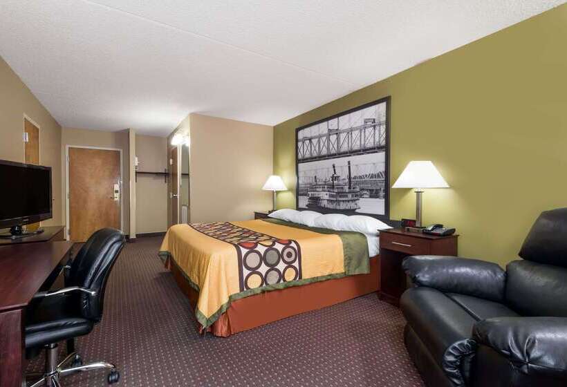 酒店 Super 8 By Wyndham Miamisburg Dayton S Area Oh