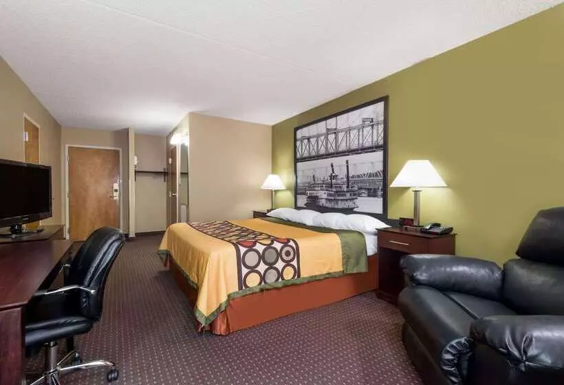 Отель Super 8 By Wyndham Miamisburg Dayton S Area Oh