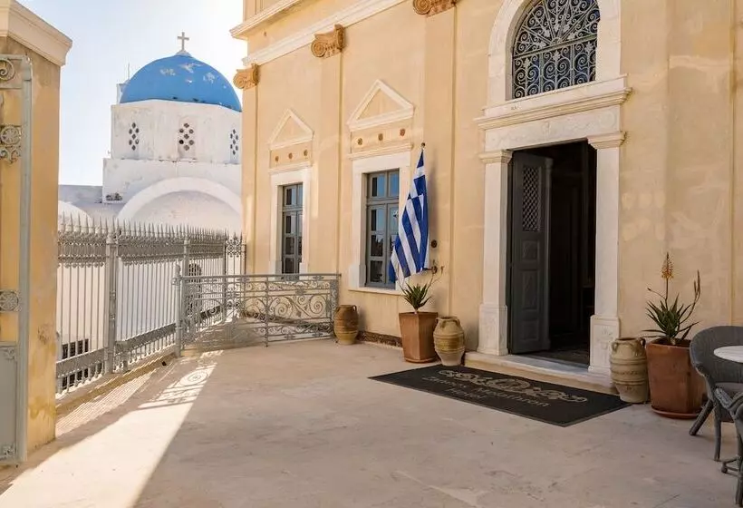 Отель Zannos Melathron