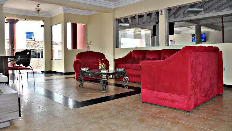 Hotelli Diamantina Palace