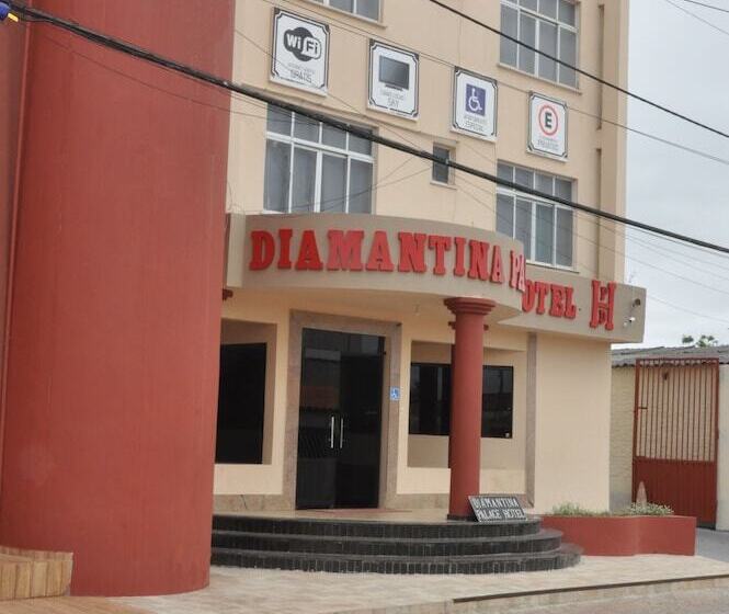 Отель Diamantina Palace