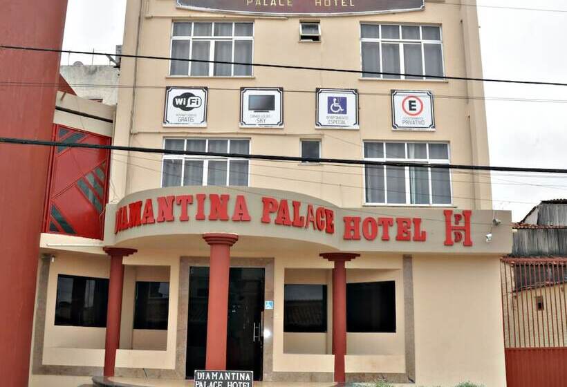 Отель Diamantina Palace