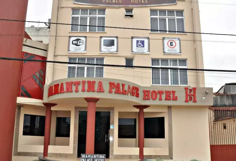 Hotelli Diamantina Palace
