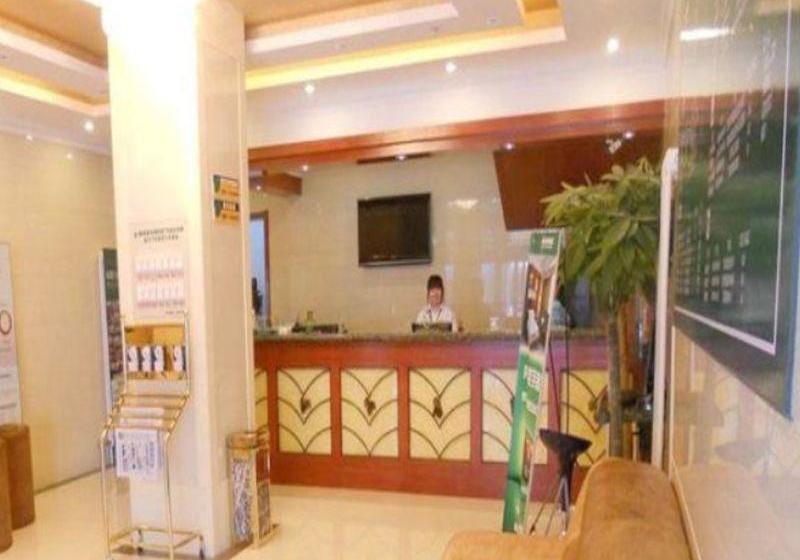 Greentree Inn Tianjin Huanghe Ave Guangkai Metro Station Express