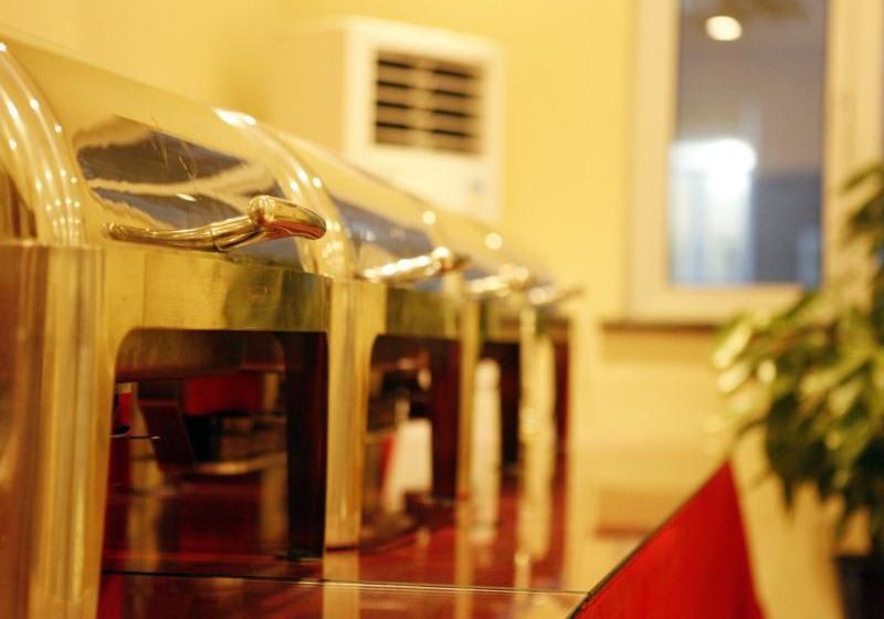 酒店 Greentree Inn Zaozhuang Taishan Road Shituanxiao Express