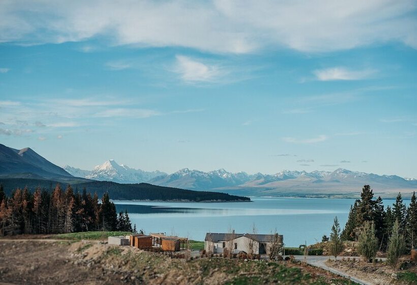 ホテル Mt Cook Lakeside Retreat