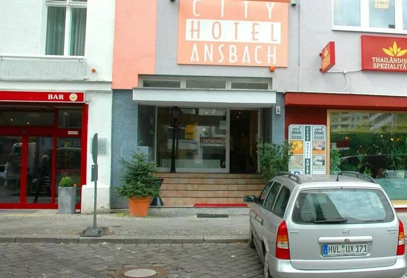 City Hotel Ansbach Am Kadewe