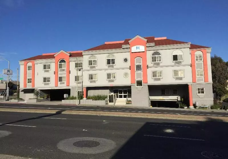 호텔 Aura Sfo Airport Free Shuttle