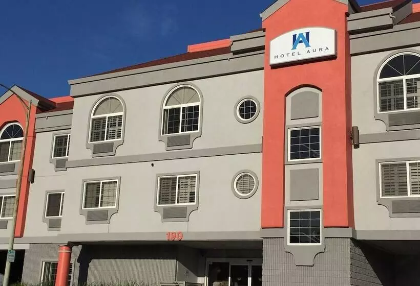 호텔 Aura Sfo Airport Free Shuttle