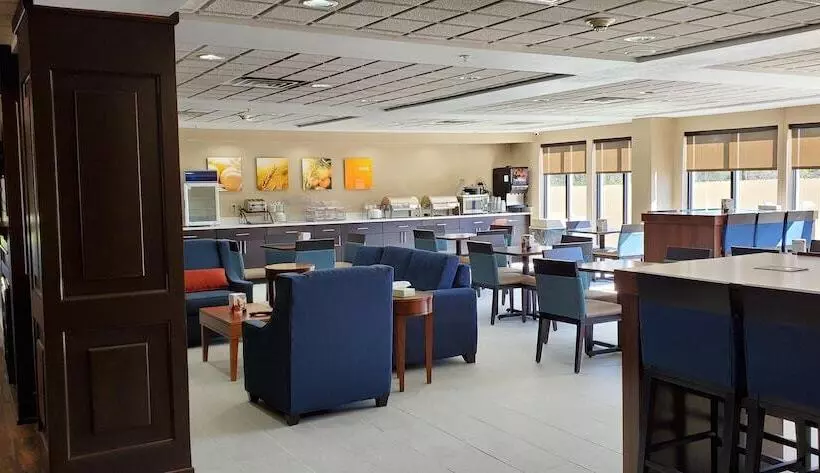Отель Comfort Inn & Suites Decatur Forsyth