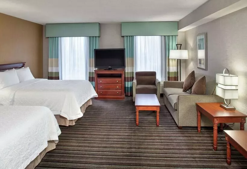 هتل Hampton Inn & Suites By Hilton Toronto Airport