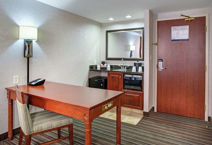 Отель Hampton Inn & Suites By Hilton Toronto Airport
