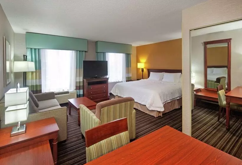 هتل Hampton Inn & Suites By Hilton Toronto Airport
