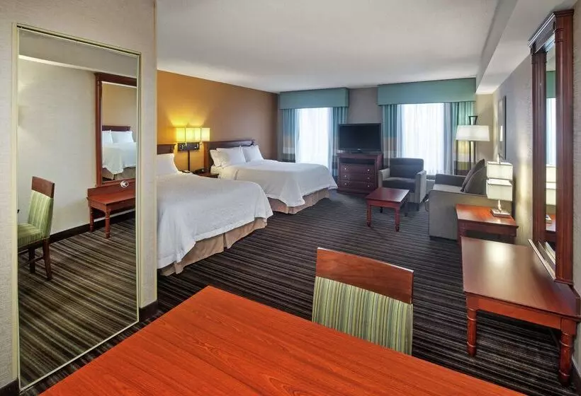 هتل Hampton Inn & Suites By Hilton Toronto Airport