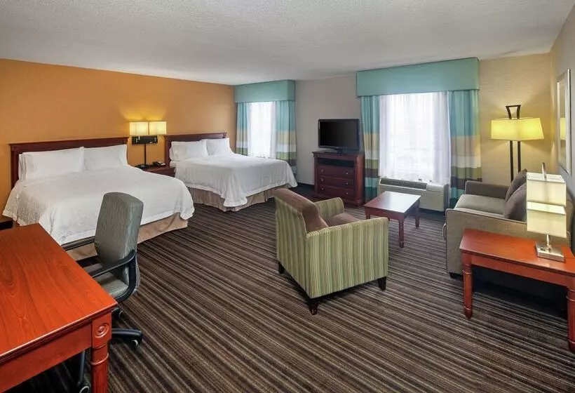 هتل Hampton Inn & Suites By Hilton Toronto Airport