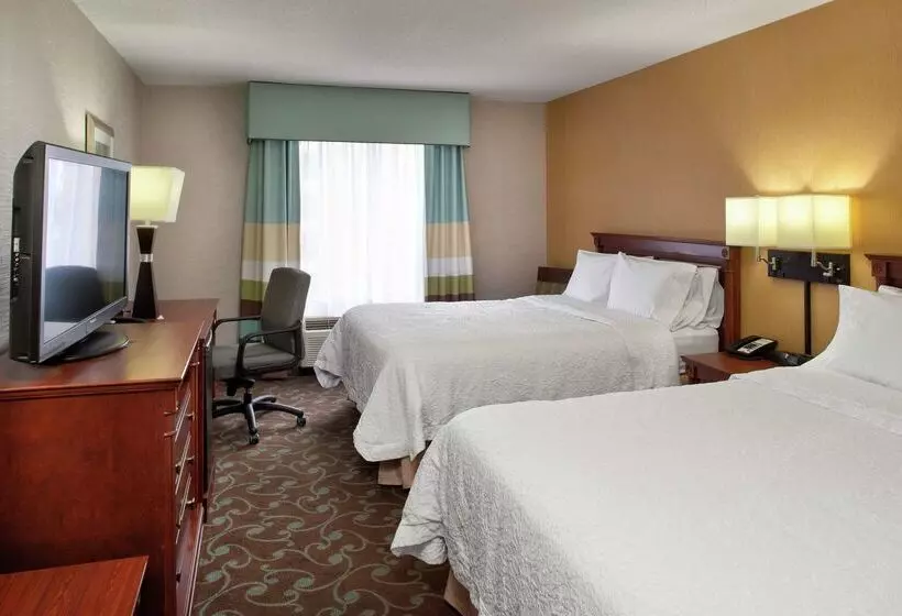 هتل Hampton Inn & Suites By Hilton Toronto Airport