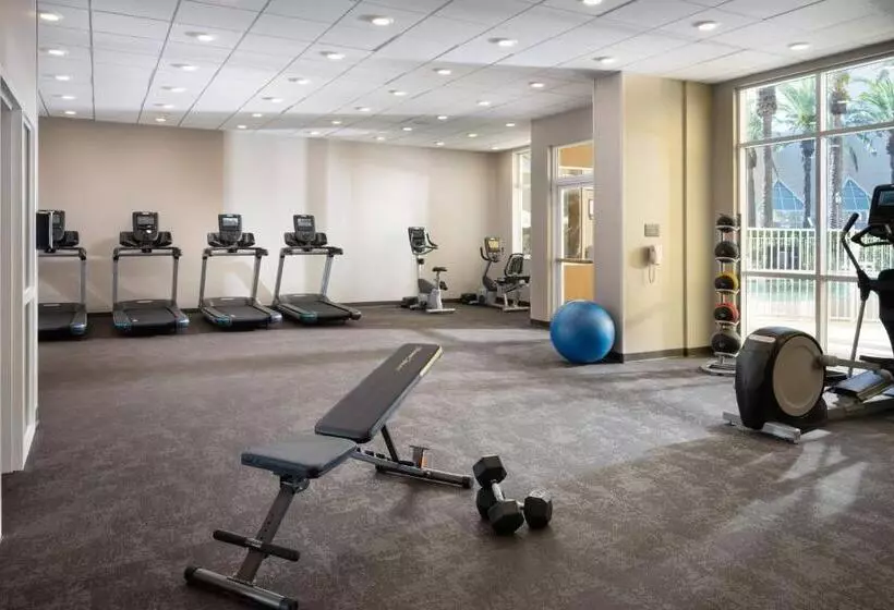 هتل Residence Inn By Marriott Anaheim Resort Area/garden Grove