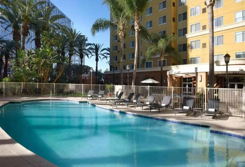 هتل Residence Inn By Marriott Anaheim Resort Area/garden Grove