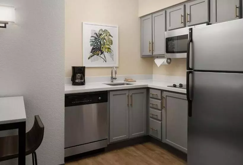 هتل Residence Inn By Marriott Anaheim Resort Area/garden Grove