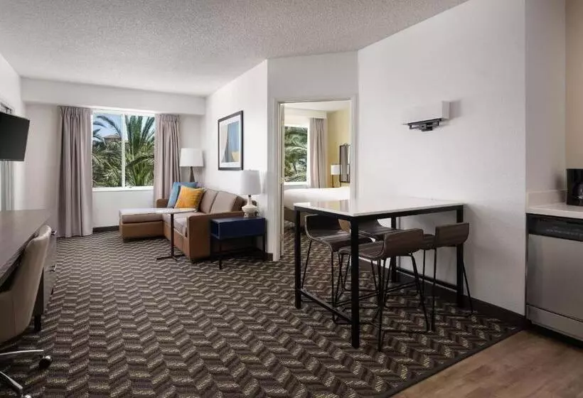 هتل Residence Inn By Marriott Anaheim Resort Area/garden Grove