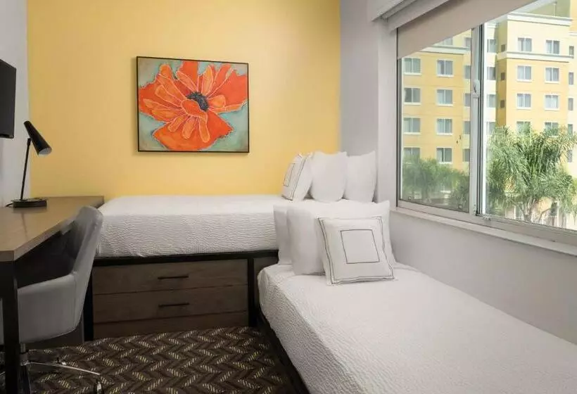 هتل Residence Inn By Marriott Anaheim Resort Area/garden Grove