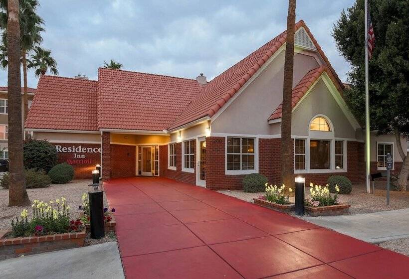 בית מלון כפרי Residence Inn Phoenix Chandler/fashion Center