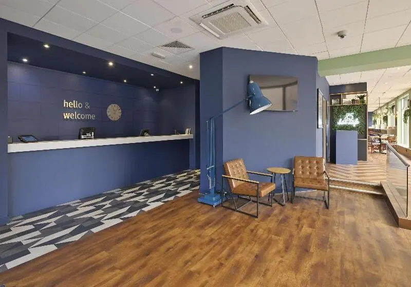 Hotelli Travelodge London Farringdon