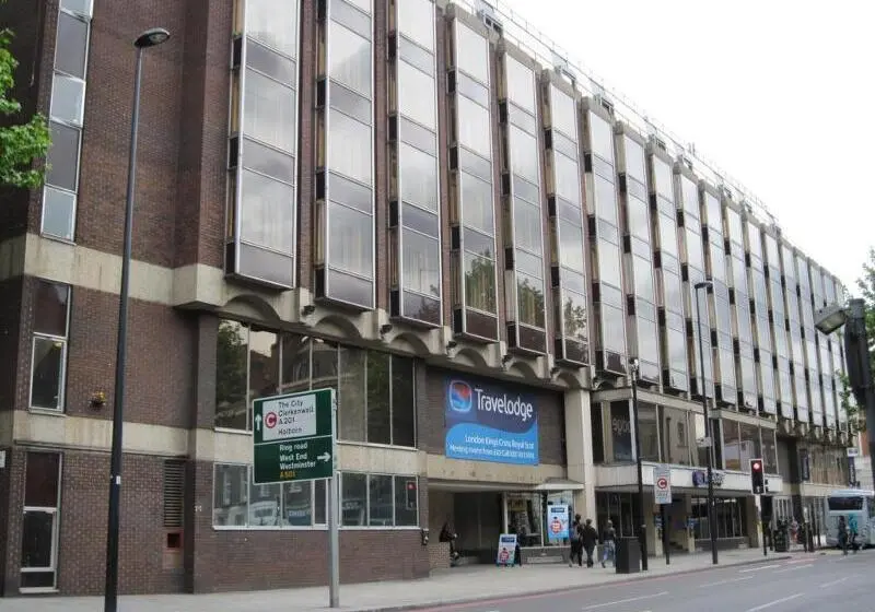 Hotelli Travelodge London Farringdon