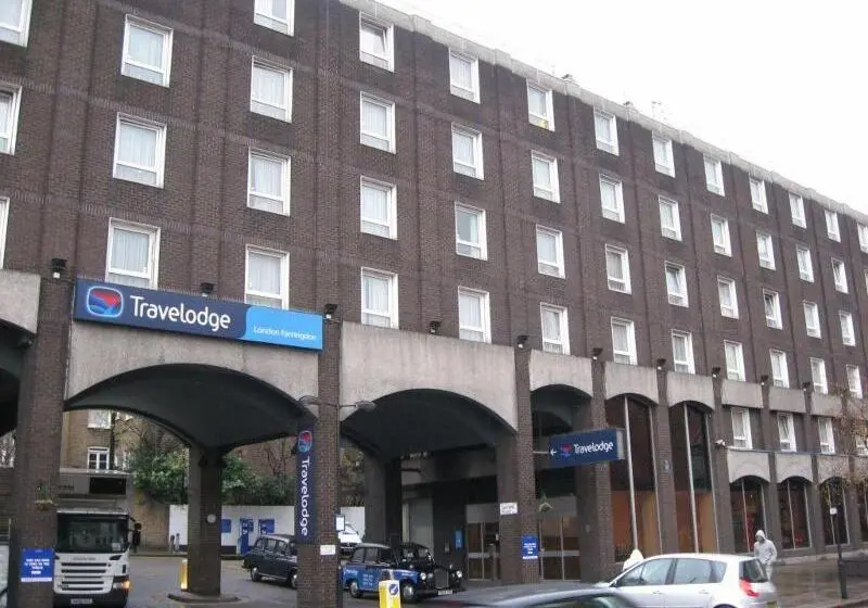 Hotelli Travelodge London Farringdon