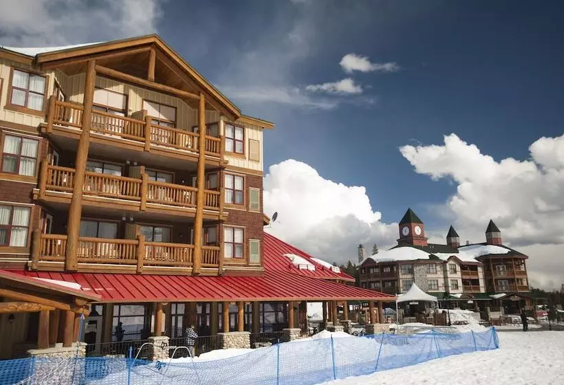 Отель Trickle Creek Lodge