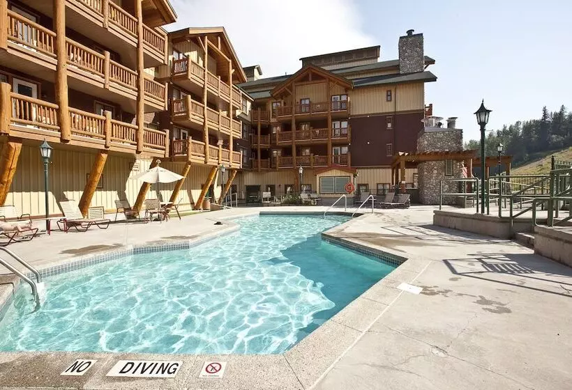 Отель Trickle Creek Lodge