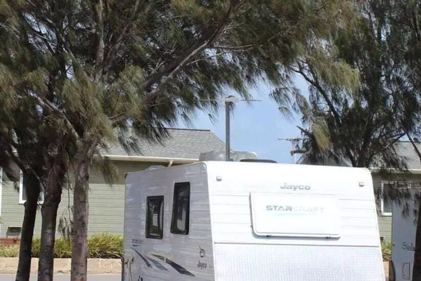 هتل Belair Gardens Caravan Park