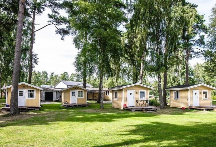 هتل Alholmens Bad O Camping
