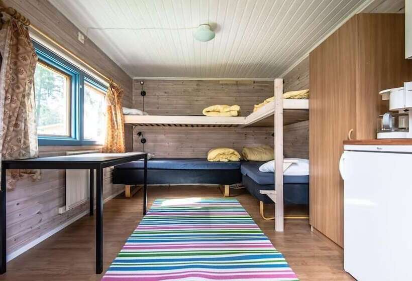 هتل Alholmens Bad O Camping