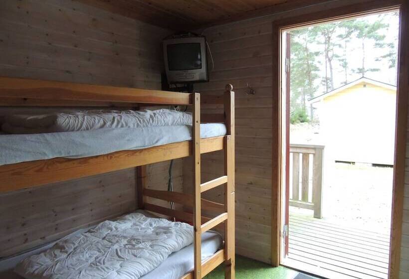 هتل Alholmens Bad O Camping