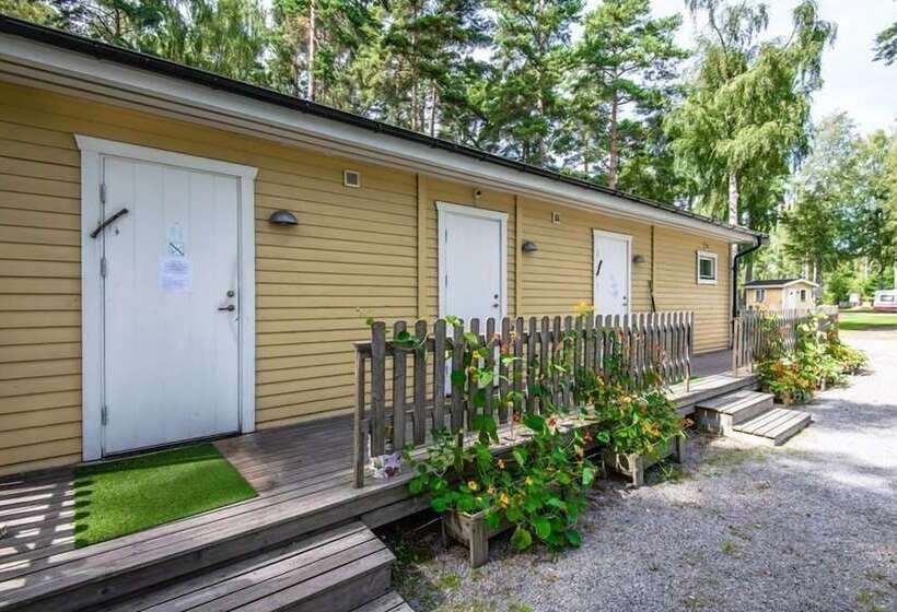 هتل Alholmens Bad O Camping