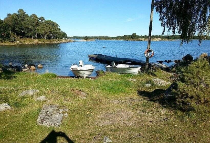 هتل Alholmens Bad O Camping