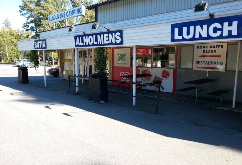 هتل Alholmens Bad O Camping